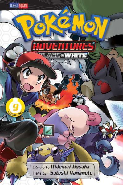 Cover for Hidenori Kusaka · Pokemon Adventures: Black and White, Vol. 9 - Pokemon Adventures: Black and White (Paperback Book) (2015)