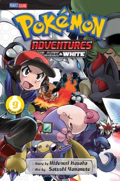 Cover for Hidenori Kusaka · Pokemon Adventures: Black and White, Vol. 9 - Pokemon Adventures: Black and White (Taschenbuch) (2015)