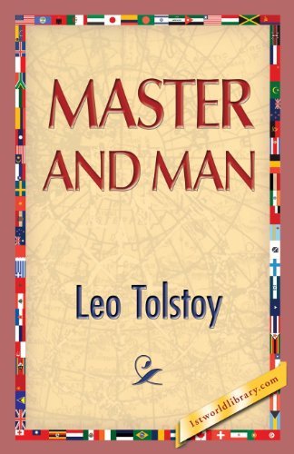 Cover for Leo Nikolayevich Tolstoy · Master and Man (Paperback Book) (2013)