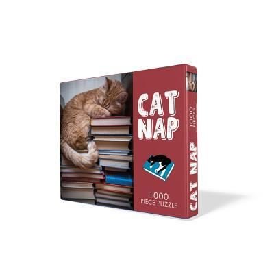 Cover for Gibbs Smith · Cat Nap 1000 Piece Puzzle (N/A) (2016)
