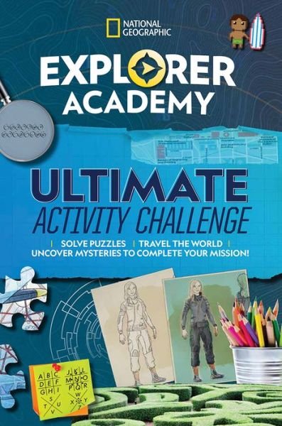 Explorer Academy Sticker Book - National Geographic Kids - Livros - National Geographic Kids - 9781426334610 - 5 de novembro de 2019