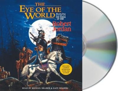 Cover for Robert Jordan · The Eye of the World Book One of The Wheel of Time (CD) (2015)