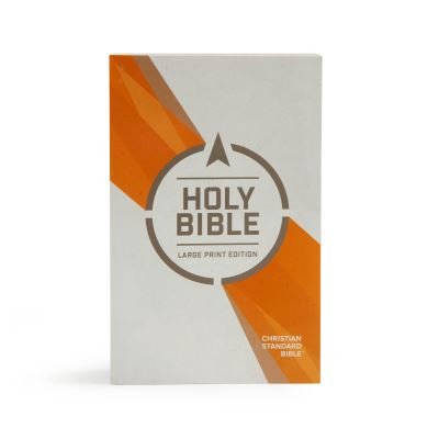 Cover for C. S. B. Bibles CSB Bibles by Holman · CSB Outreach Bible, Large Print Edition (Book) (2020)