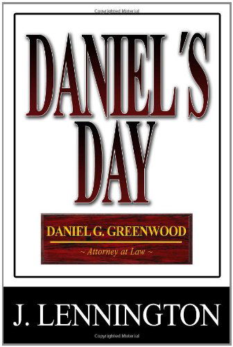 Cover for J. Lennington · Daniel's Day (Paperback Book) (2012)