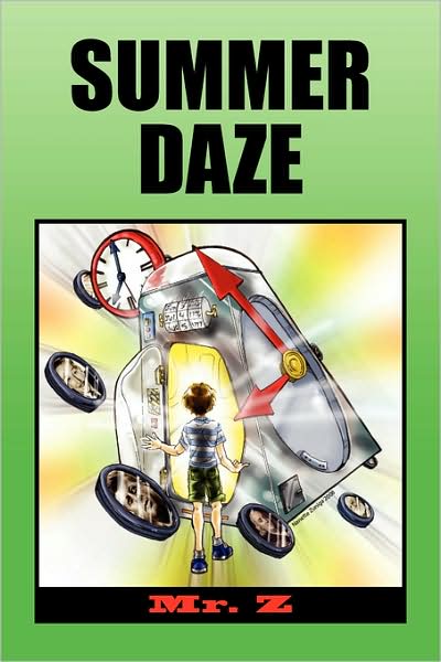 Cover for Mr Z. · Summer Daze (Paperback Book) (2008)