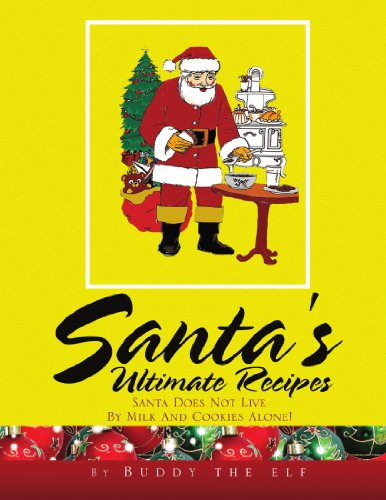 Cover for Jim Uhlik · Santa's Ultimate Recipes (Paperback Book) (2008)