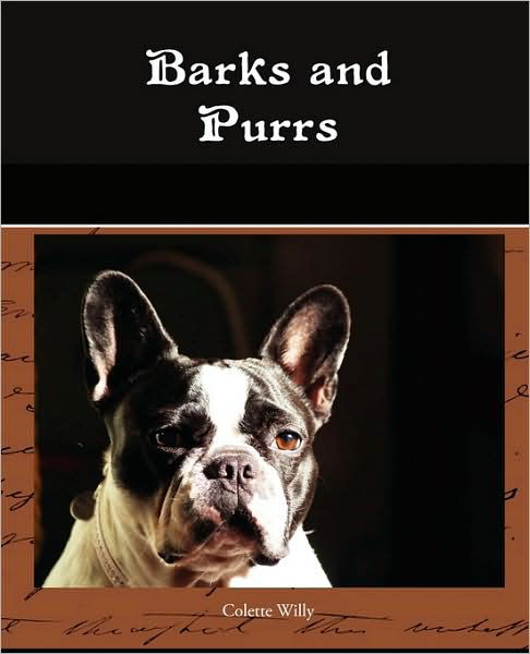 Cover for Colette · Barks and Purrs (Paperback Book) (2009)