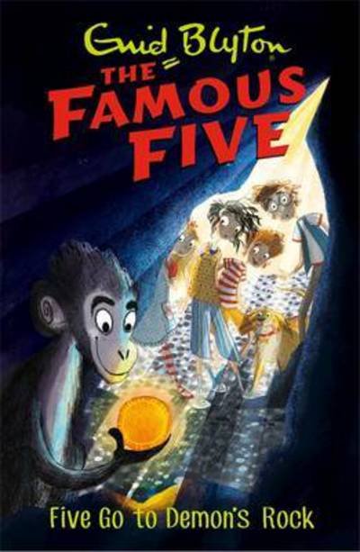 Cover for Enid Blyton · Famous Five: Five Go To Demon's Rocks: Book 19 - Famous Five (Paperback Book) (2017)