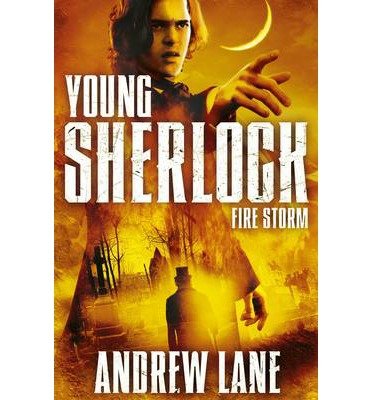 Cover for Andrew Lane · Fire Storm - Young Sherlock Holmes (Paperback Bog) [New edition] (2014)