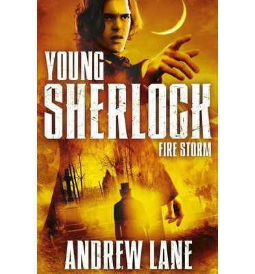 Cover for Andrew Lane · Fire Storm - Young Sherlock Holmes (Pocketbok) [New edition] (2014)