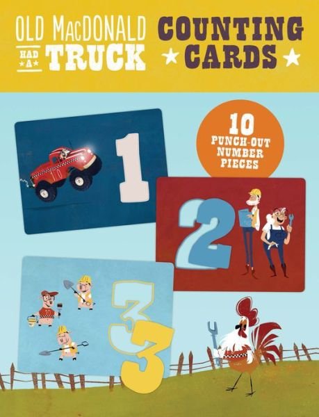 Cover for Steve Goetz · Old MacDonald Had a Truck Counting Cards (Flashkort) (2017)