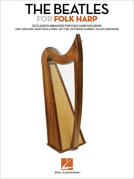 Cover for The Beatles · The Beatles for Folk Harp (Paperback Book) (2012)
