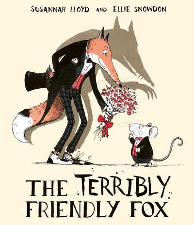 Cover for Susannah Lloyd · The Terribly Friendly Fox (Taschenbuch) (2019)