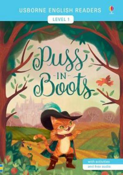 Puss in Boots - English Readers Level 1 - Mairi Mackinnon - Książki - Usborne Publishing Ltd - 9781474924610 - 1 czerwca 2018