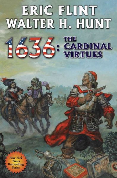 Cover for Eric Flint · 1636: The Cardinal Virtues (Hardcover Book) (2015)