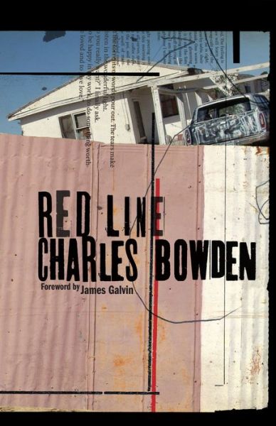 Cover for Charles Bowden · Red Line (Paperback Book) (2018)