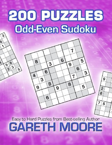 Cover for Gareth Moore · Odd-even Sudoku: 200 Puzzles (Paperback Bog) (2012)