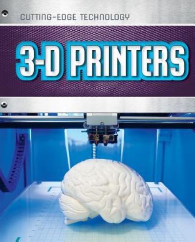 Cover for James Bow · 3-D Printers (Hardcover Book) (2016)