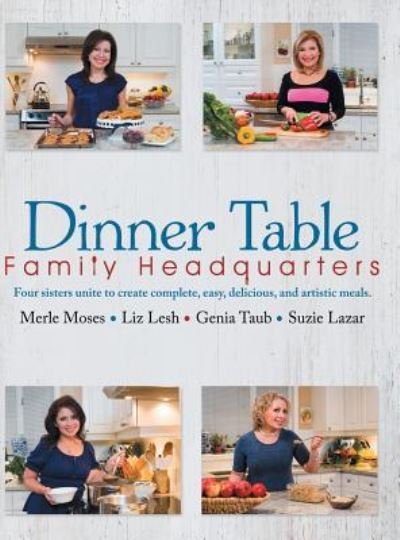 Cover for The Epelbaum Sisters · Dinner Table (Gebundenes Buch) (2015)