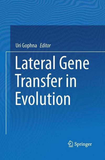 Cover for Uri Gophna · Lateral Gene Transfer in Evolution (Paperback Book) [Softcover reprint of the original 1st ed. 2013 edition] (2015)