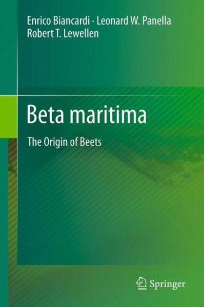 Cover for Enrico Biancardi · Beta maritima: The Origin of Beets (Paperback Bog) (2014)