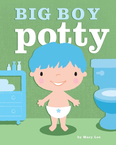 Cover for Mary Lee · Big Boy Potty (Paperback Book) (2013)