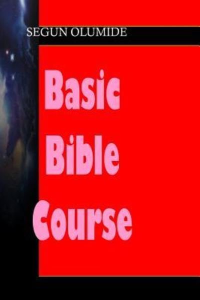 Cover for Pst Segun Olumide · Basic Bible Course: Getting Adequately Trained for Life and Ministry (Paperback Book) (2013)