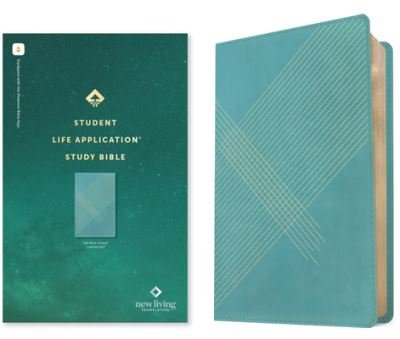 Cover for Tyndale · NLT Student Life Application Study Bible, Filament Edition (Leather Book) (2023)