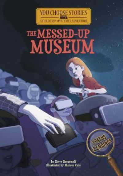 Cover for Steve Brezenoff · Messed-Up Museum (Book) (2019)