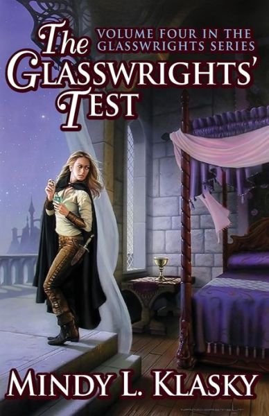 Cover for Mindy Klasky · Glasswrights' Test (Book) (2014)