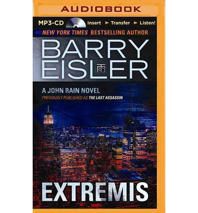 Cover for Barry Eisler · Extremis (John Rain Series) (MP3-CD) [Mp3 Una edition] (2014)