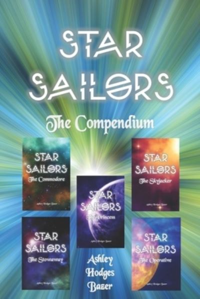 Cover for Ashley Hodges Bazer · The Star Sailors Compendium (Paperback Book) (2020)