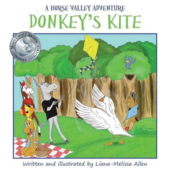 Cover for Liana-melissa Allen · Donkey's Kite: a Horse Valley Adventure-book 2 (Taschenbuch) (2015)