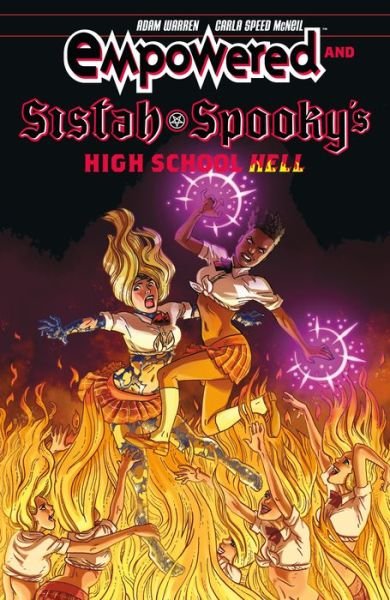 Cover for Adam Warren · Empowered &amp; Sistah Spooky's High School Hell (Paperback Book) (2019)