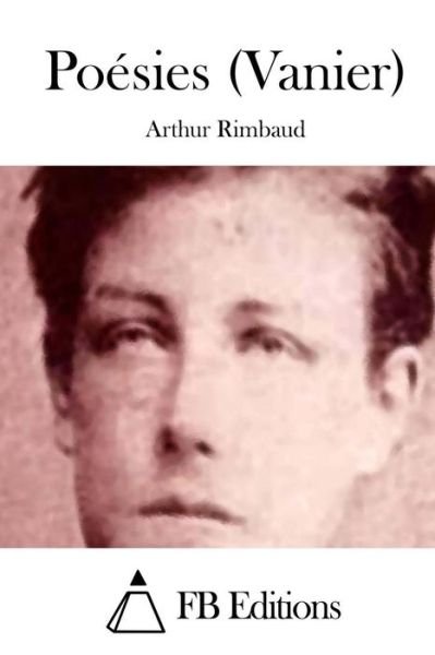Cover for Arthur Rimbaud · Poesies (Vanier) (Taschenbuch) (2015)