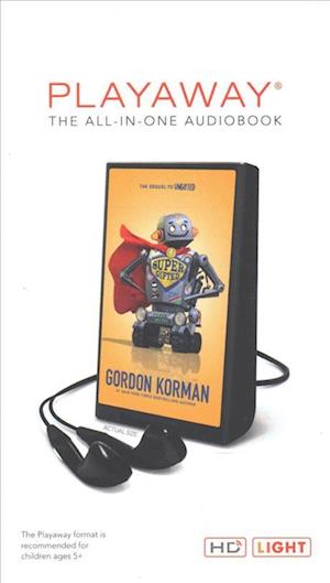 Cover for Gordon Korman · Supergifted (N/A) (2018)