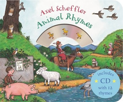 Cover for Axel Scheffler · Mother Goose's Animal Rhymes (Pocketbok) [Main Market Ed. edition] (2017)