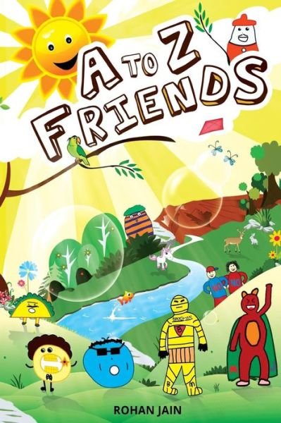 Cover for Rohan Jain · A to Z Friends: Just Cuz (Pocketbok) (2015)