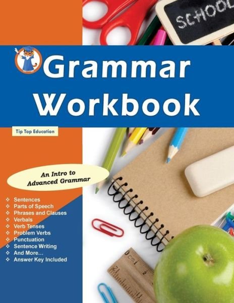 Cover for Grammar Workbook Team · Grammar Workbook Grammar Grades 7-8 (Pocketbok) (2015)