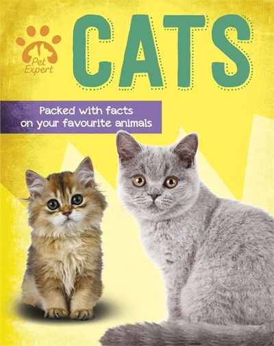 Cover for Gemma Barder · Pet Expert: Cats - Pet Expert (Hardcover Book) [Illustrated edition] (2019)