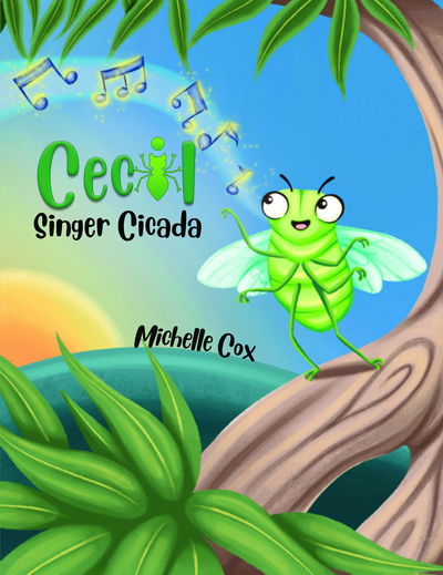 Cover for Michelle Cox · Cecil Singer Cicada (Paperback Book) (2020)