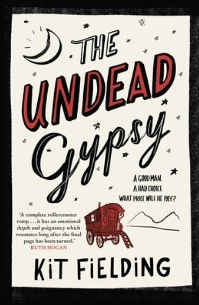 Cover for Kit Fielding · The Undead Gypsy: The darkly funny Own Voices novel (Paperback Book) (2023)