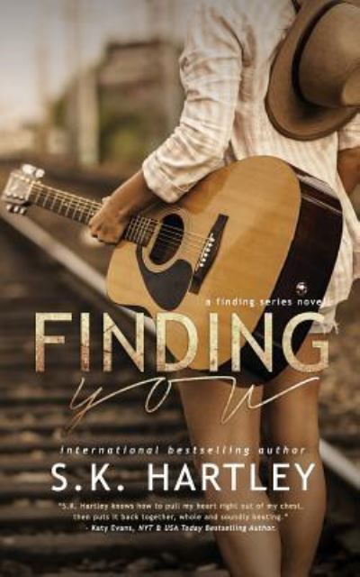 Cover for S K Hartley · Finding You (Paperback Book) (2016)