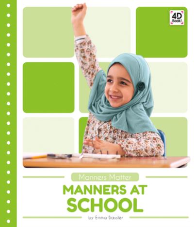 Cover for Emma Bassier · Manners at School (Hardcover Book) (2019)