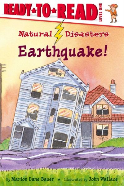 Earthquake! - Marion Dane Bauer - Books - Simon Spotlight - 9781534455610 - December 10, 2019