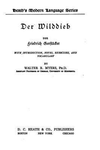 Cover for Friedrich Gerstacker · Der Wilddieb (Paperback Book) (2016)