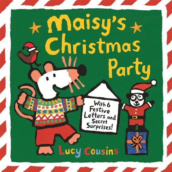 Maisy's Christmas Party - Lucy Cousins - Bøger - Candlewick Press,U.S. - 9781536208610 - 8. oktober 2019