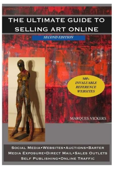 Cover for Marques Vickers · The Ultimate Guide to Selling Art Online (Paperback Book) (2016)