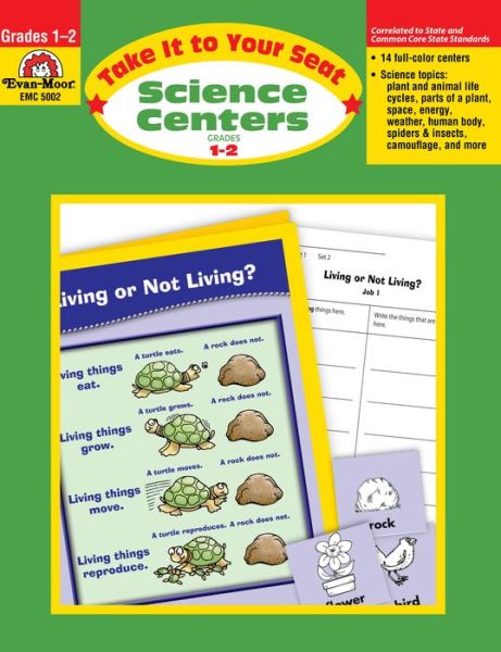 Cover for Jo Ellen Moore · Science Centers, Grades 1-2 (Paperback Book) (2007)