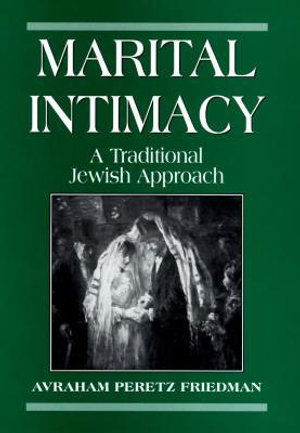 Cover for Friedman · Marital Intimacy (Hardcover Book) (1996)